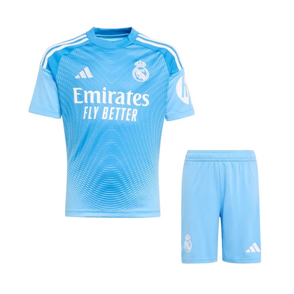 Camiseta Real Madrid Portero Niño 2025/26